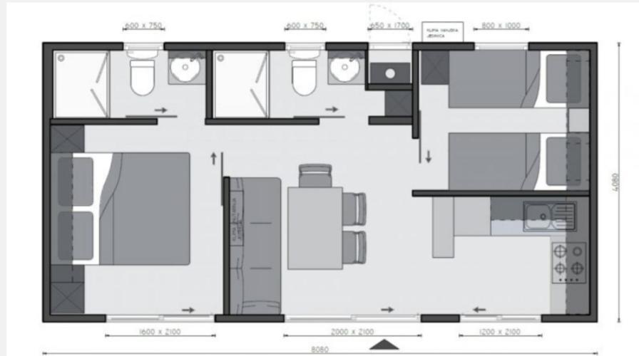 Mobile Home Sole 비오그라드나모루 외부 사진